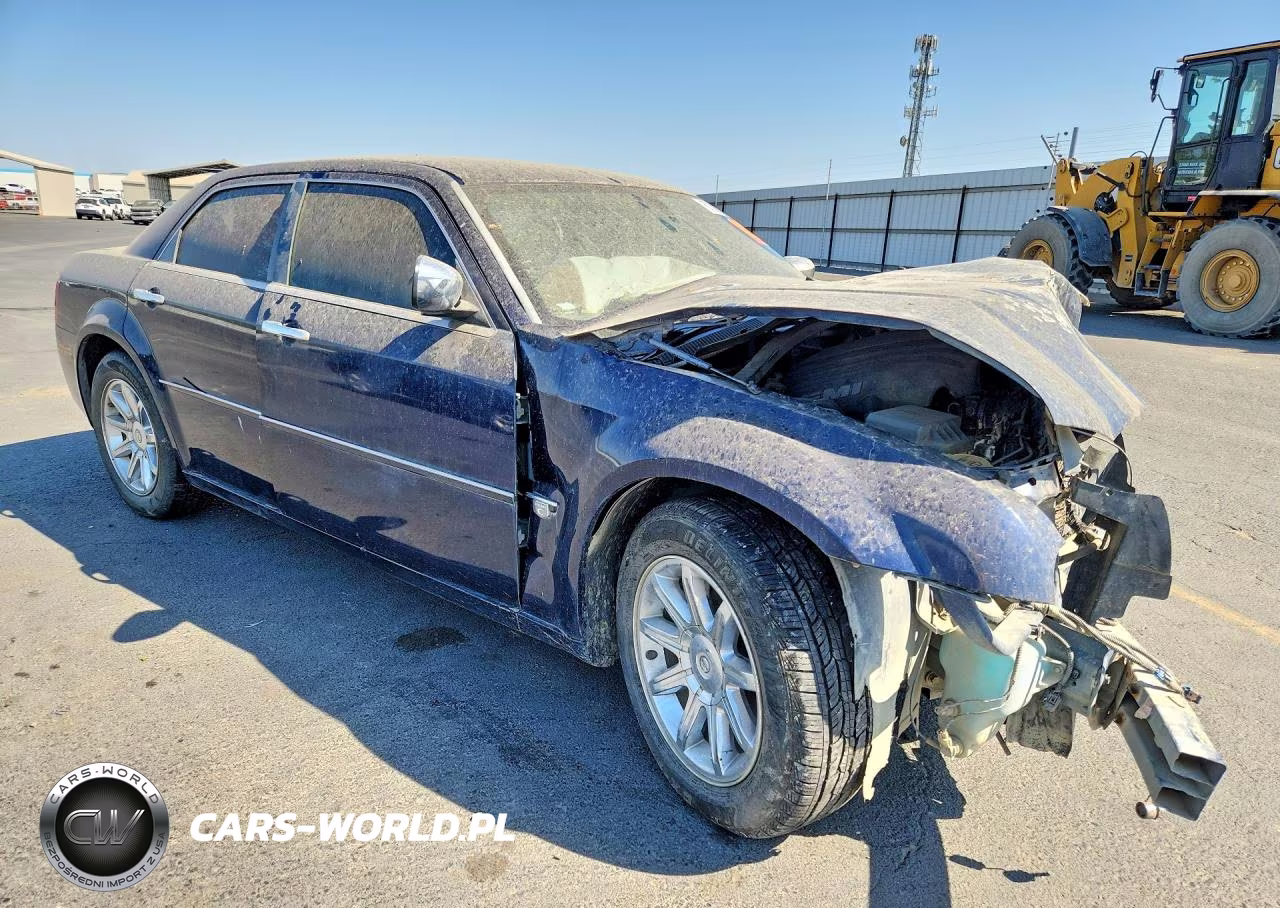2006 Chrysler 300C VIN:2C3LA63H66H441400 - 4