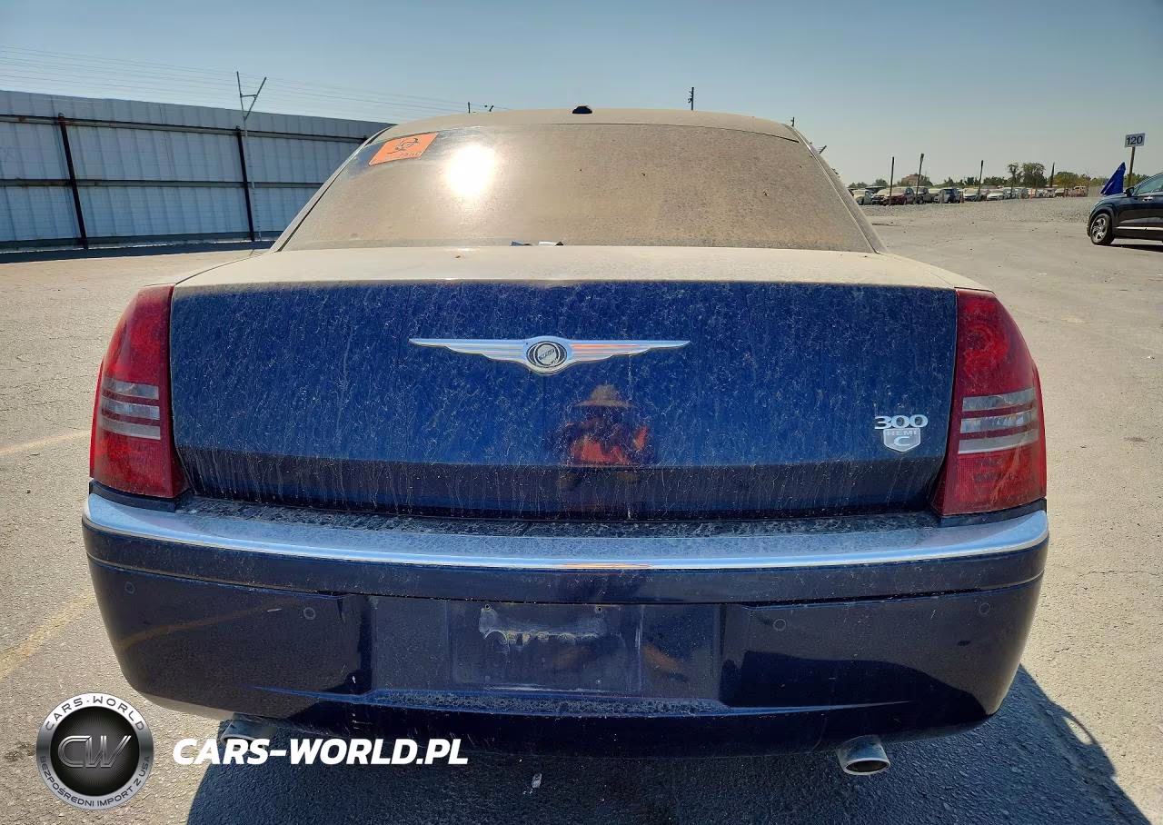 2006 Chrysler 300C VIN:2C3LA63H66H441400 - 6