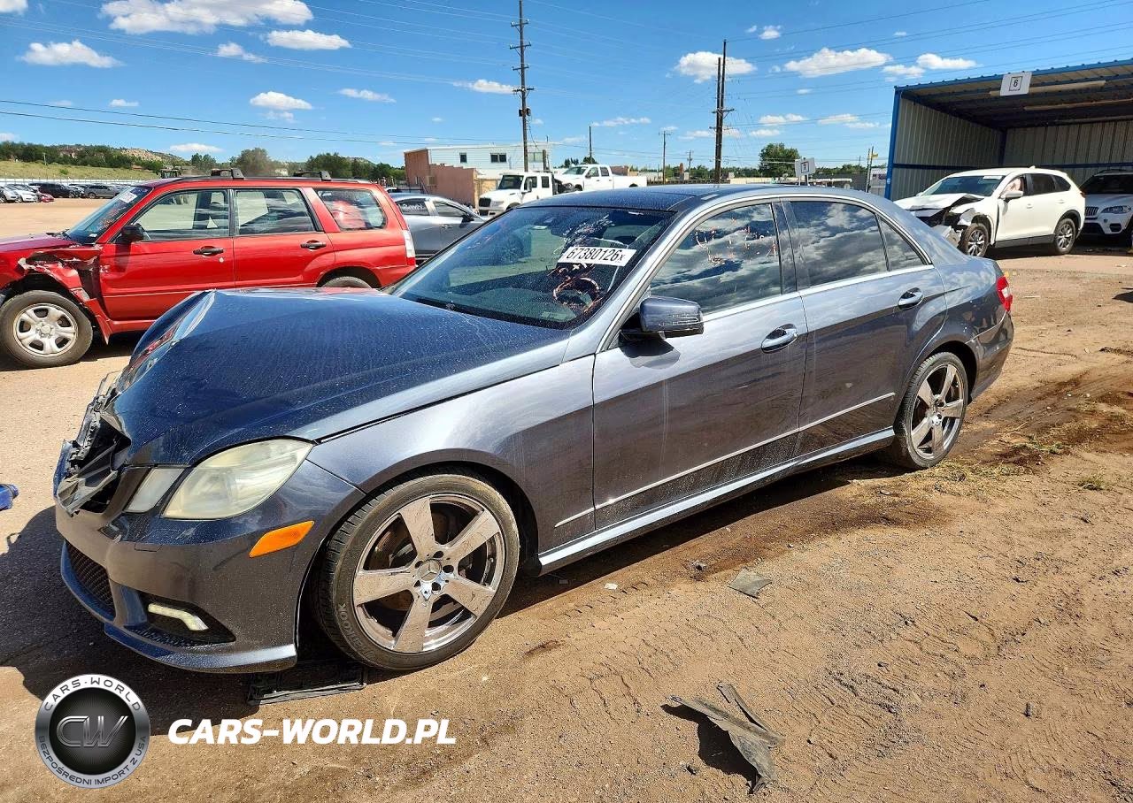 2010 Mercedes-Benz E 350