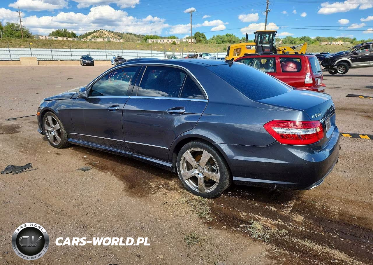 2010 Mercedes-Benz E 350 VIN:WDDHF5GB3AA024400 - 2