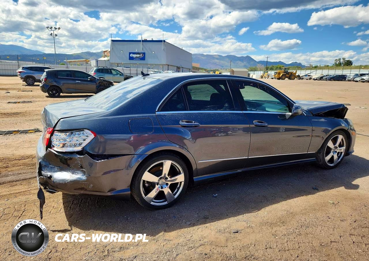 2010 Mercedes-Benz E 350 VIN:WDDHF5GB3AA024400 - 3