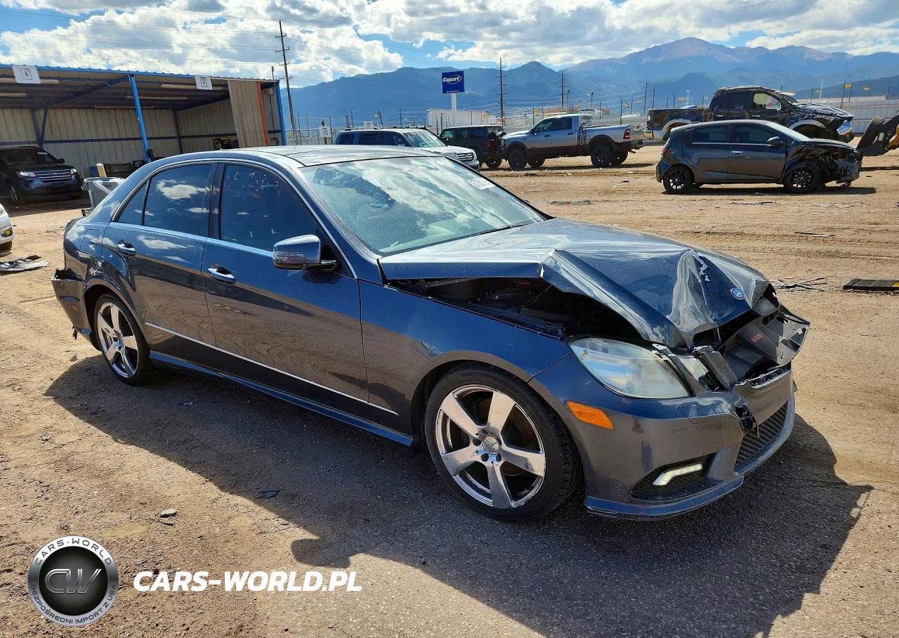 2010 Mercedes-Benz E 350 VIN:WDDHF5GB3AA024400 - 4