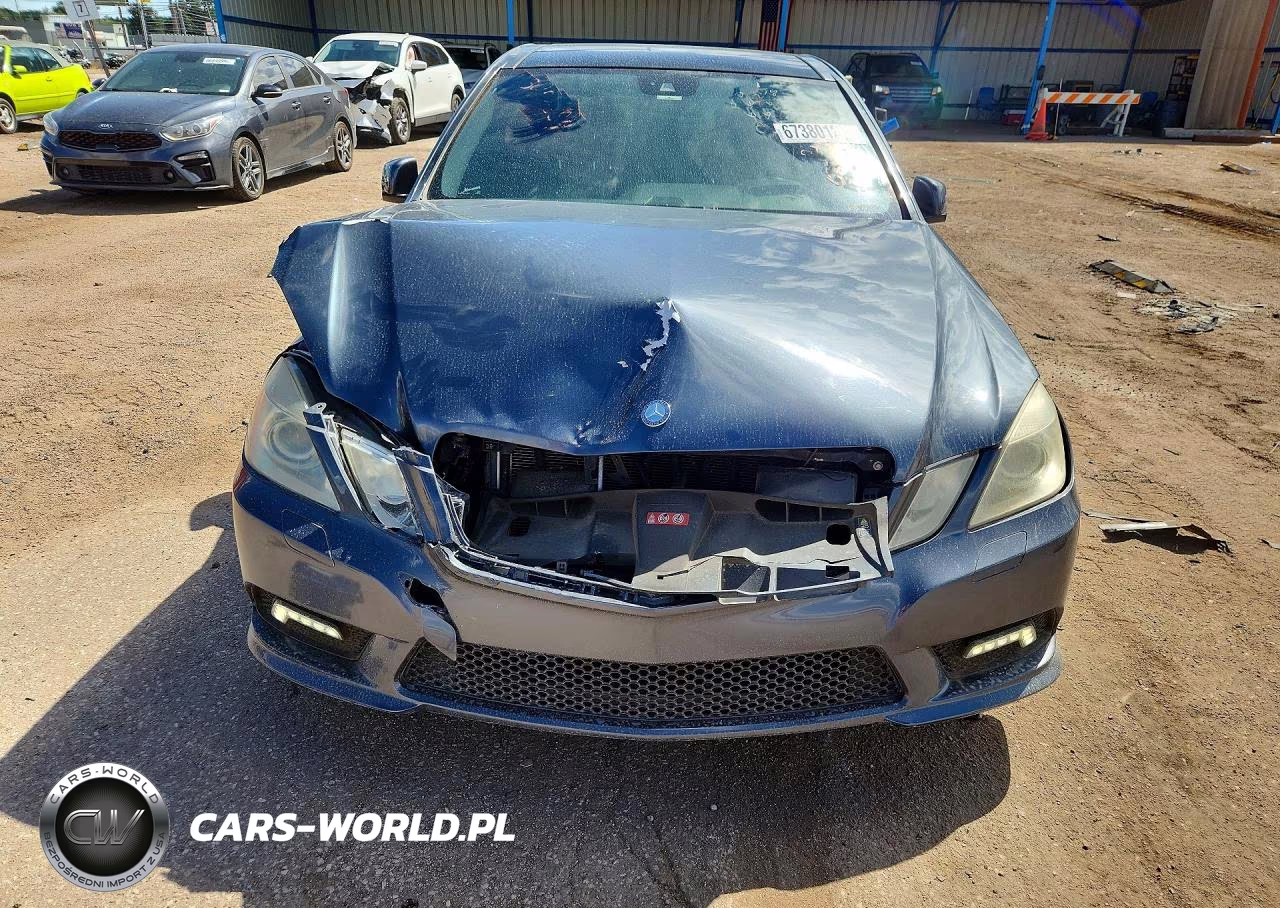 2010 Mercedes-Benz E 350 VIN:WDDHF5GB3AA024400 - 5
