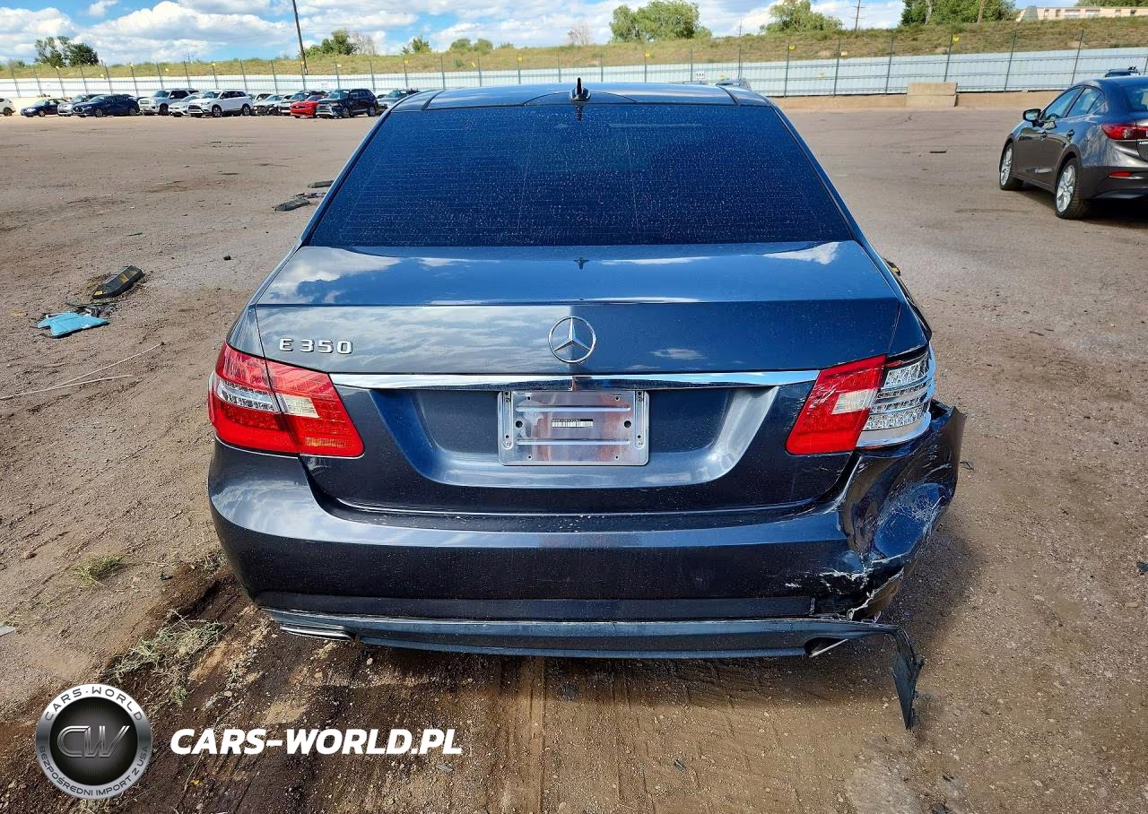 2010 Mercedes-Benz E 350 VIN:WDDHF5GB3AA024400 - 6