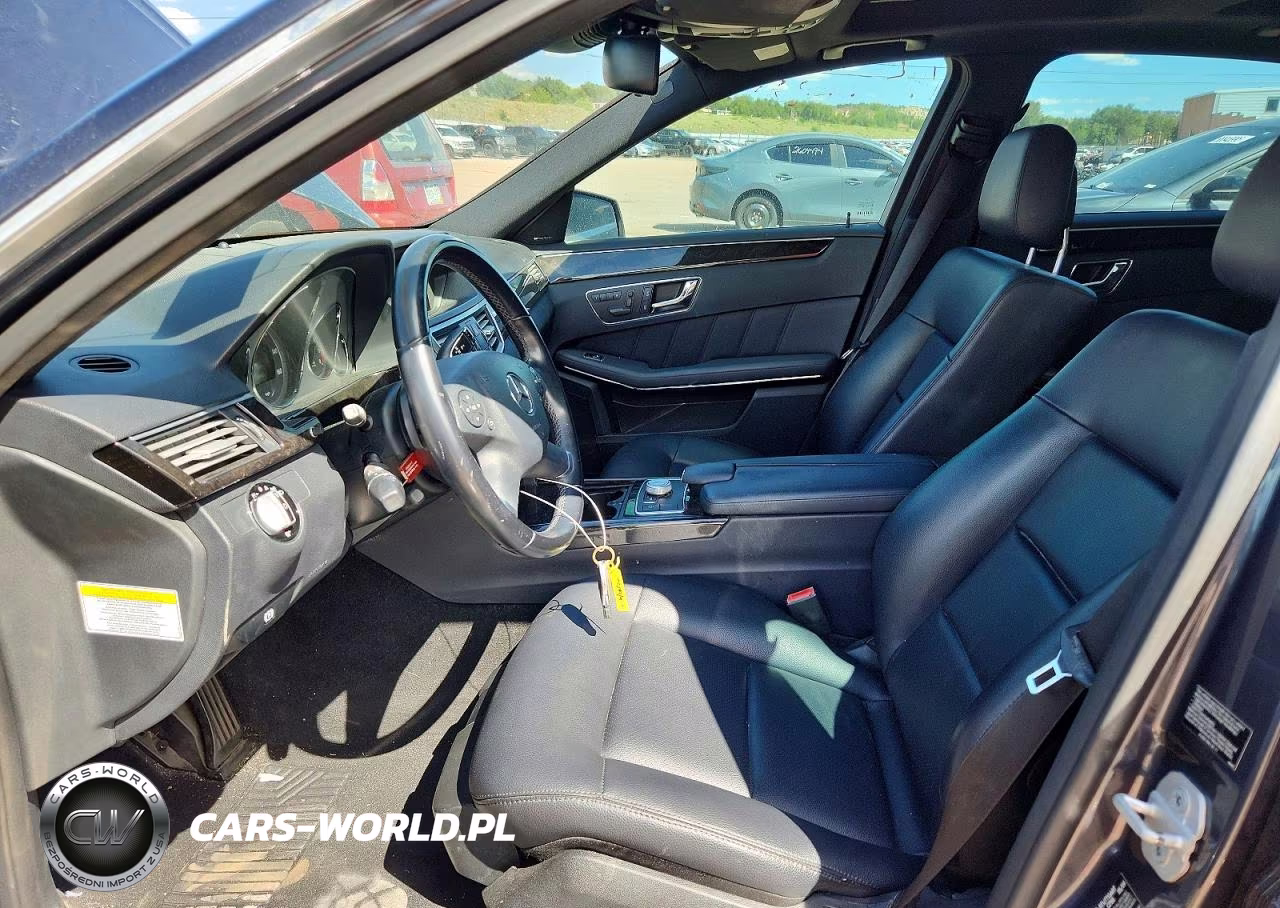 2010 Mercedes-Benz E 350 VIN:WDDHF5GB3AA024400 - 7