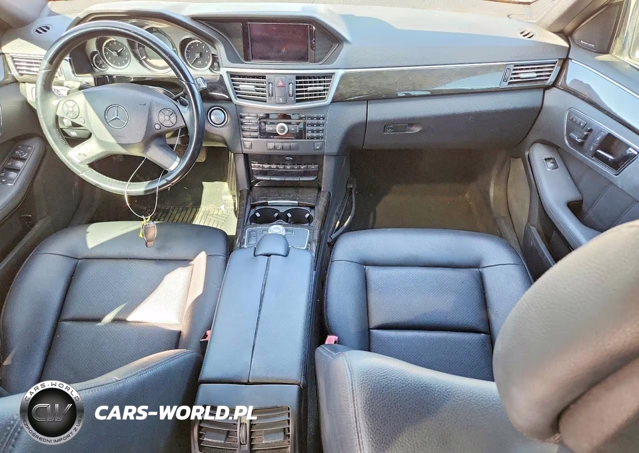 2010 Mercedes-Benz E 350 VIN:WDDHF5GB3AA024400 - 8