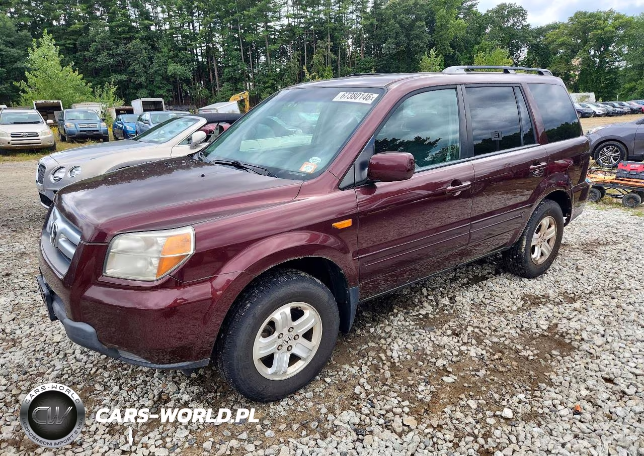 2008 Honda Pilot Vp