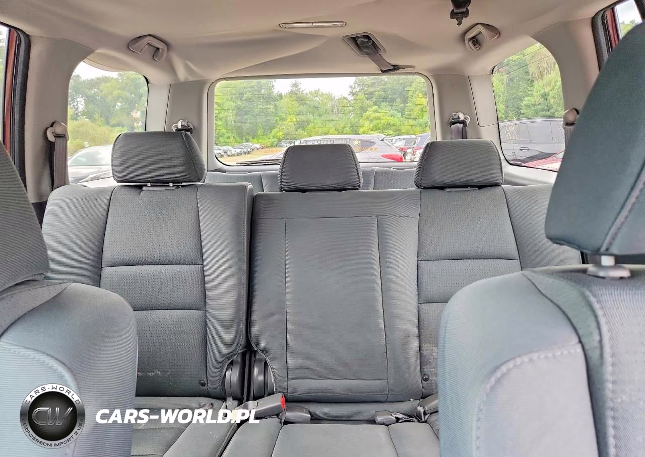 2008 Honda Pilot Vp VIN:5FNYF18278B050873 - 10