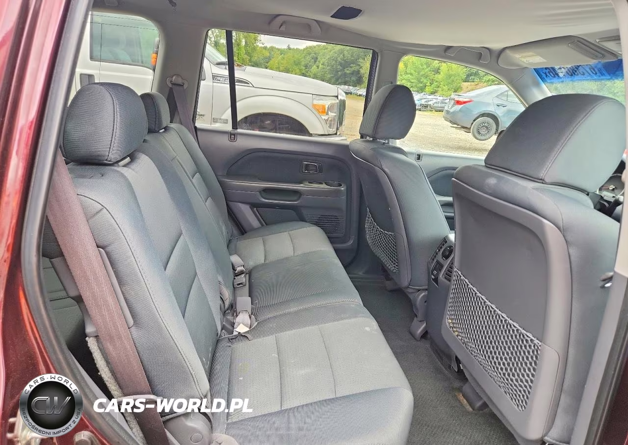 2008 Honda Pilot Vp VIN:5FNYF18278B050873 - 11