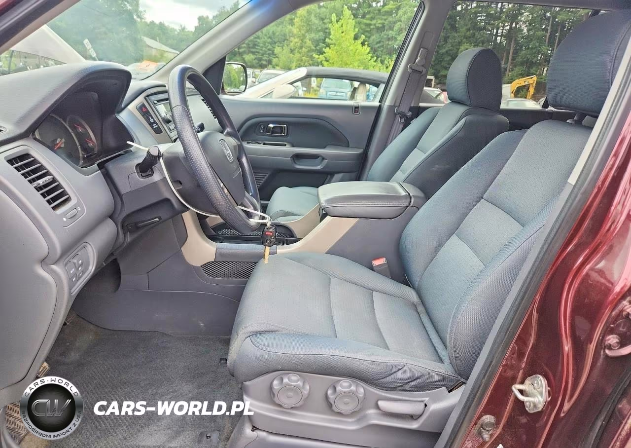 2008 Honda Pilot Vp VIN:5FNYF18278B050873 - 7