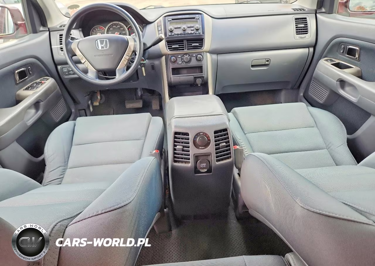 2008 Honda Pilot Vp VIN:5FNYF18278B050873 - 8