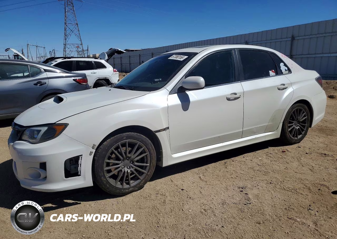 2012 Subaru Impreza Wrx – zdjęcie 1 z 12