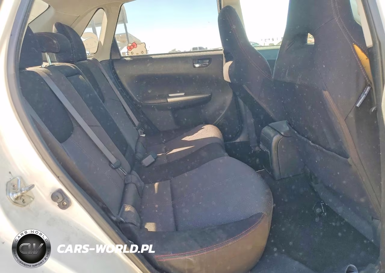 2012 Subaru Impreza Wrx VIN:JF1GV7F66CG024793 - 10