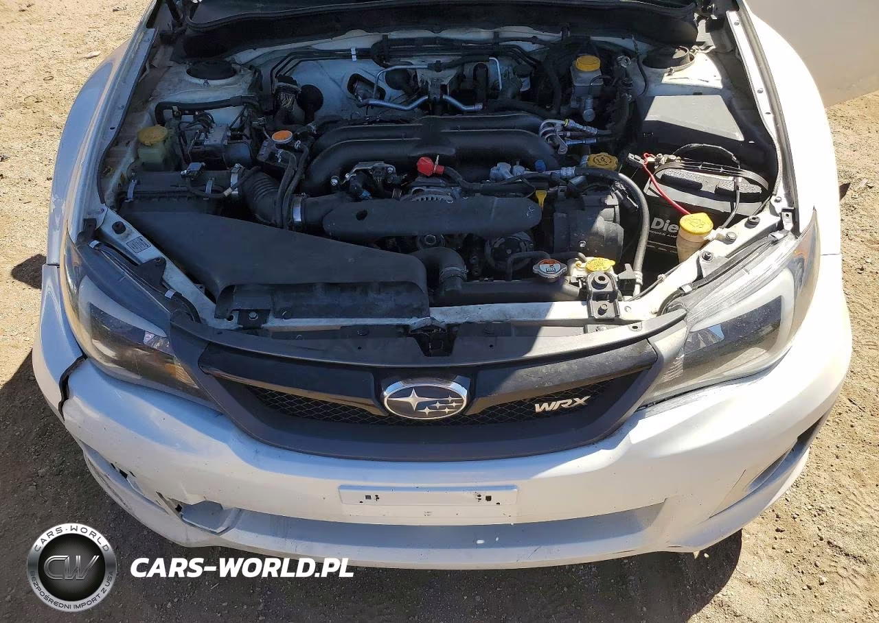 2012 Subaru Impreza Wrx VIN:JF1GV7F66CG024793 - 11