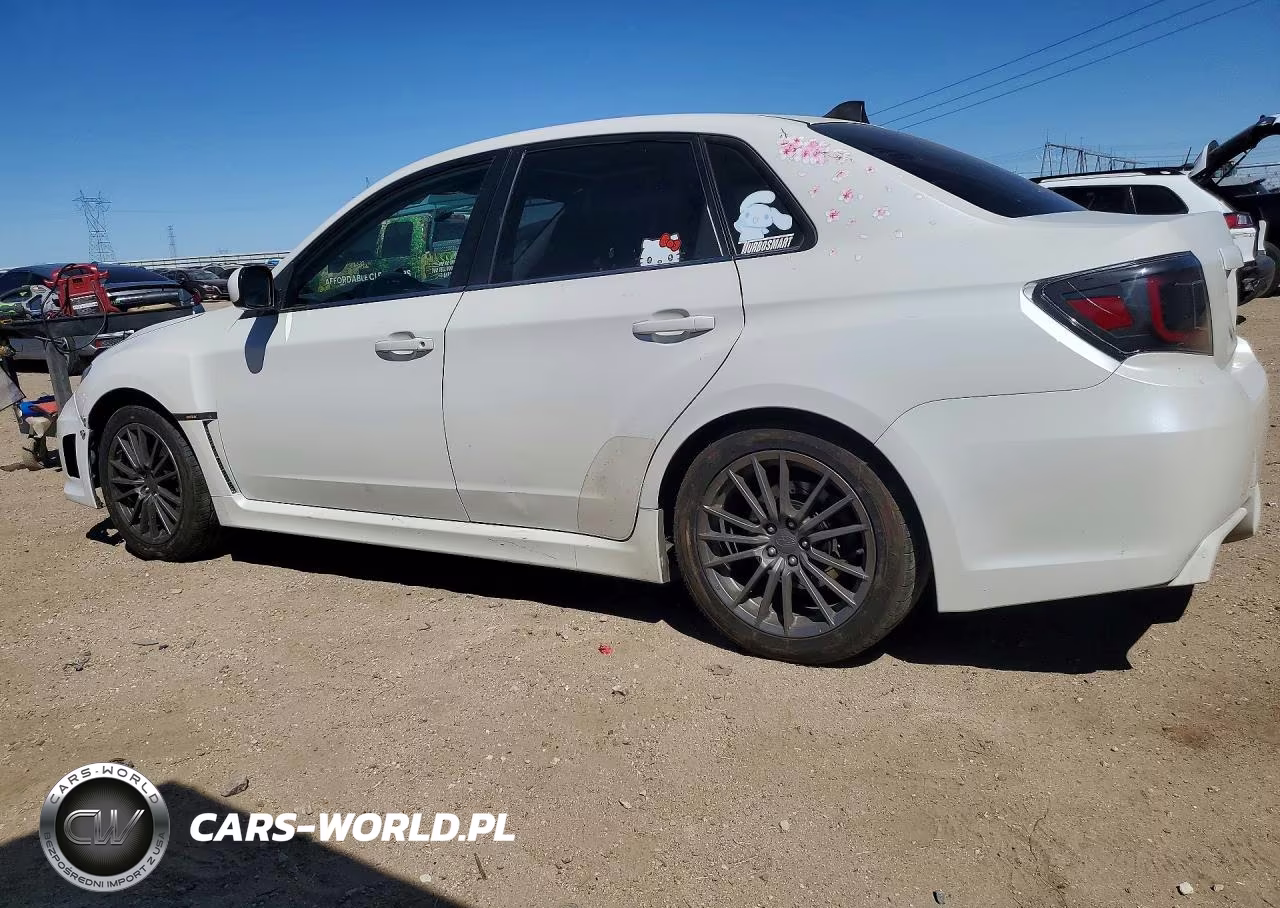 2012 Subaru Impreza Wrx VIN:JF1GV7F66CG024793 - 2