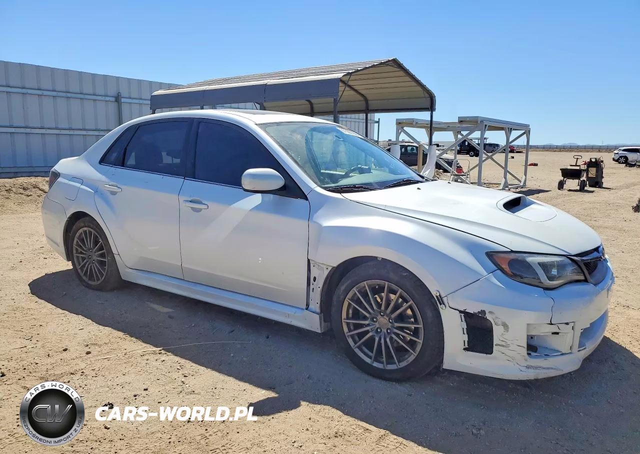 2012 Subaru Impreza Wrx VIN:JF1GV7F66CG024793 - 4