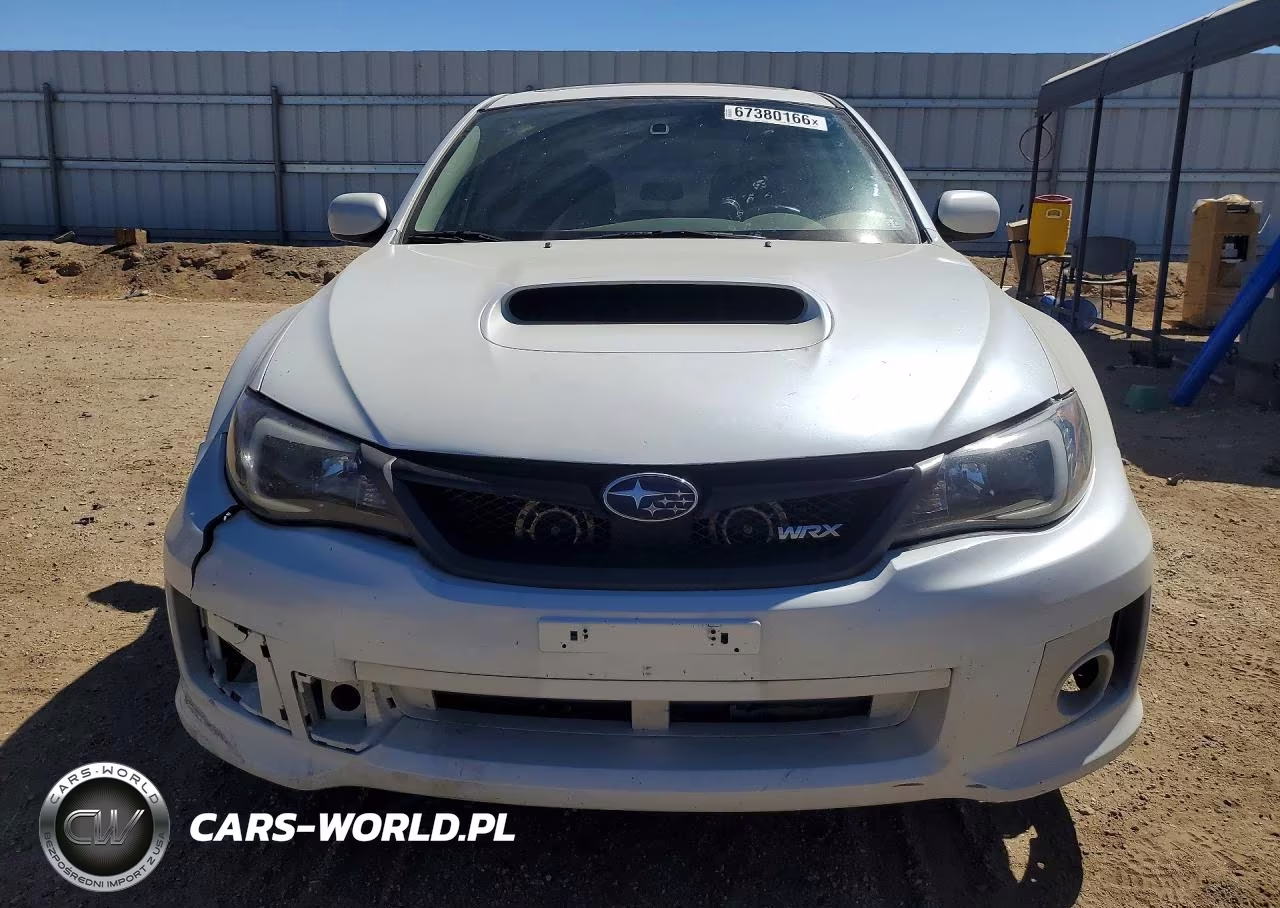 2012 Subaru Impreza Wrx VIN:JF1GV7F66CG024793 - 5
