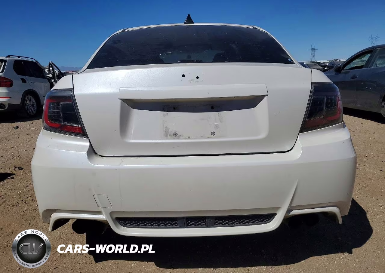 2012 Subaru Impreza Wrx VIN:JF1GV7F66CG024793 - 6