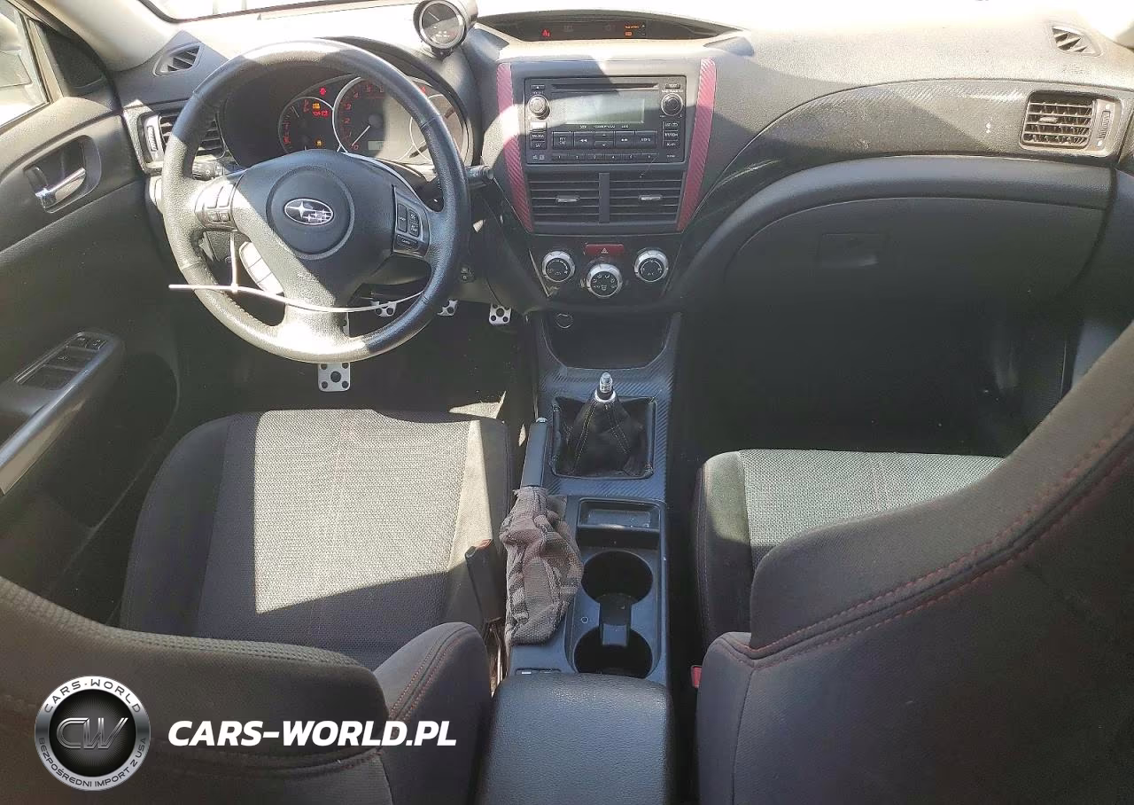 2012 Subaru Impreza Wrx VIN:JF1GV7F66CG024793 - 8