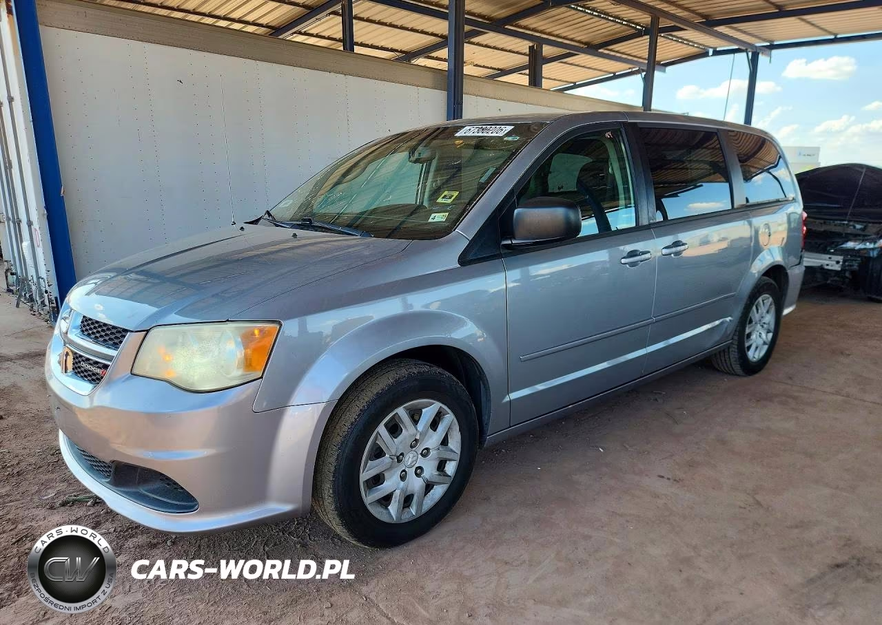 2014 Dodge Grand Caravan Se VIN:2C4RDGBG0ER187218 - 1