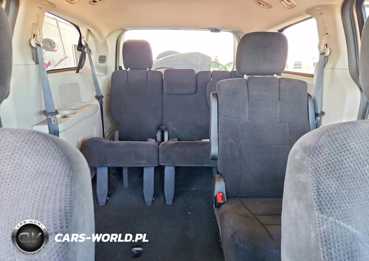 2014 Dodge Grand Caravan Se VIN:2C4RDGBG0ER187218 - 10