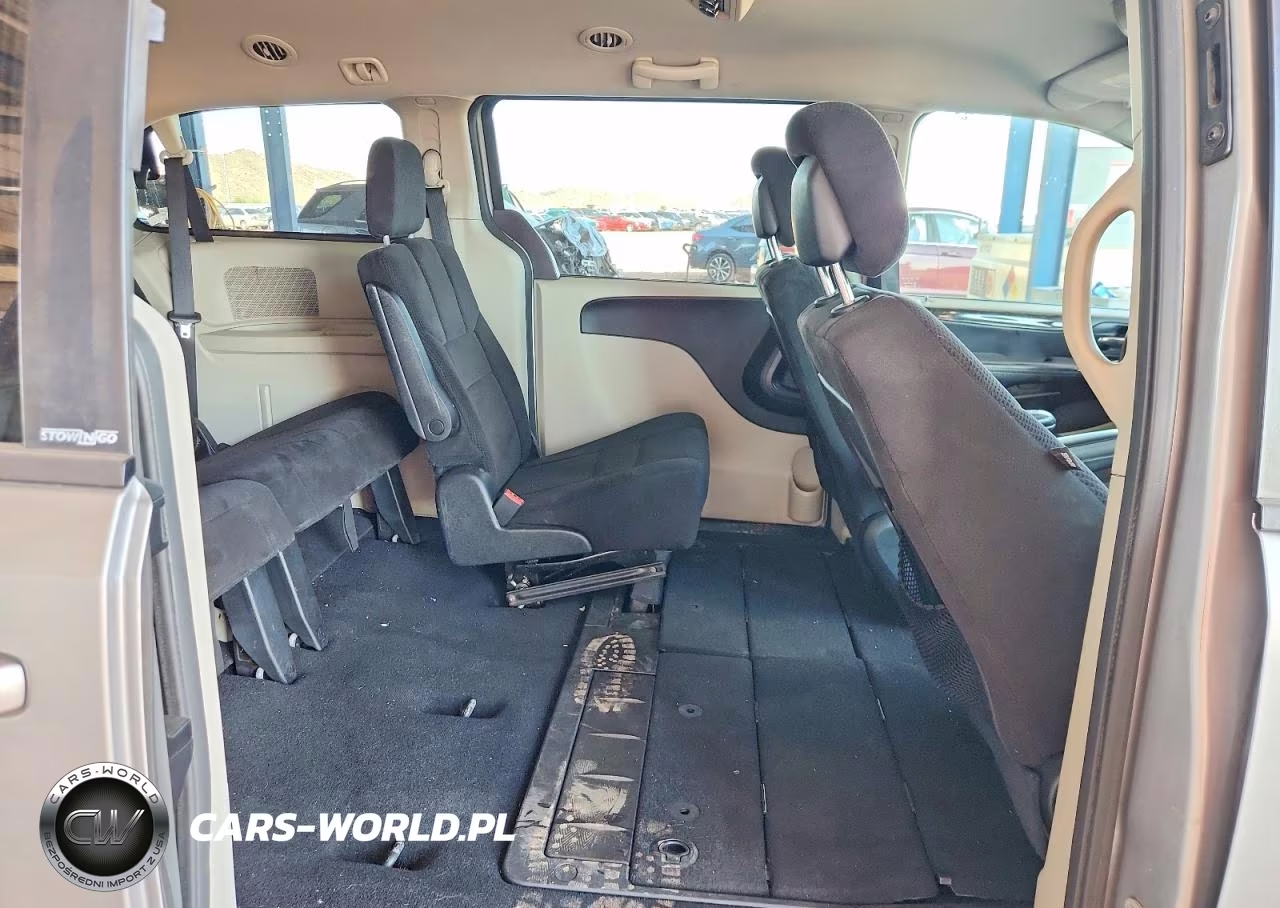 2014 Dodge Grand Caravan Se VIN:2C4RDGBG0ER187218 - 11