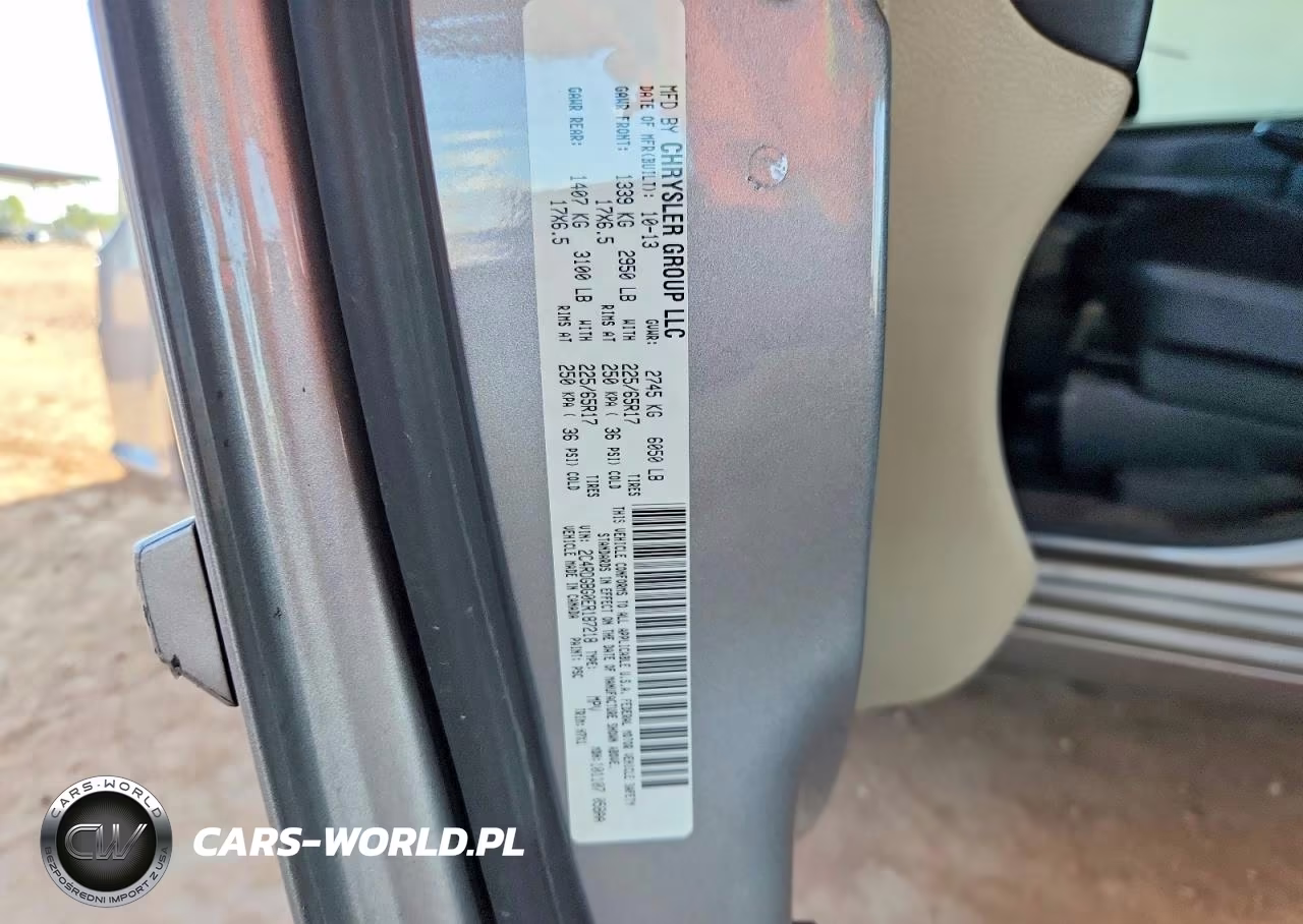 2014 Dodge Grand Caravan Se VIN:2C4RDGBG0ER187218 - 13