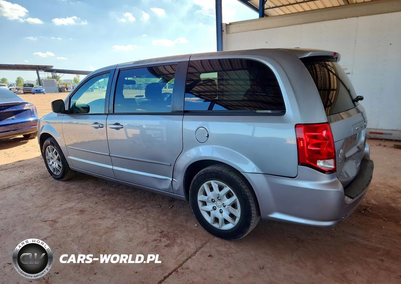2014 Dodge Grand Caravan Se VIN:2C4RDGBG0ER187218 - 2