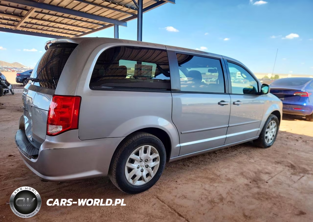 2014 Dodge Grand Caravan Se VIN:2C4RDGBG0ER187218 - 3