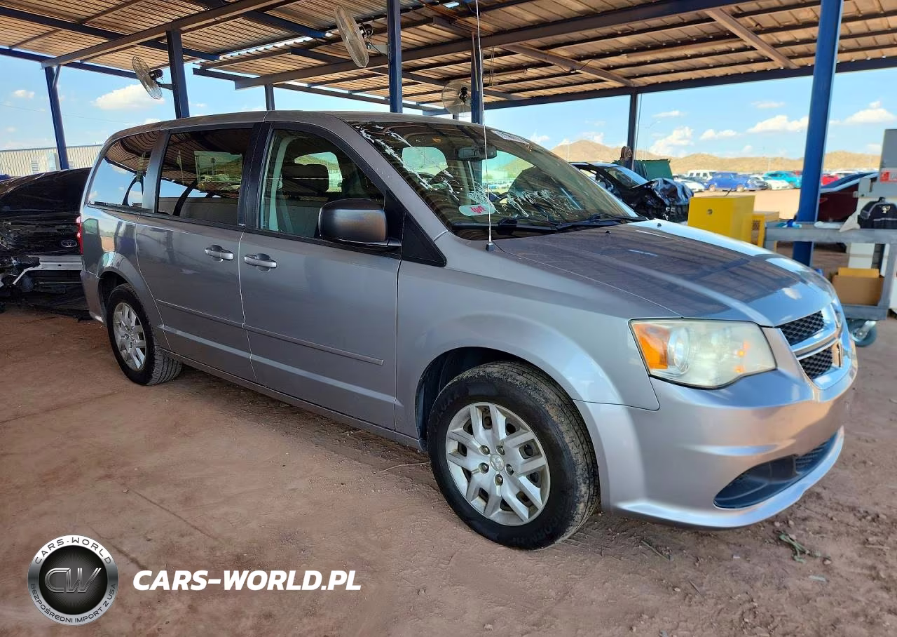 2014 Dodge Grand Caravan Se VIN:2C4RDGBG0ER187218 - 4