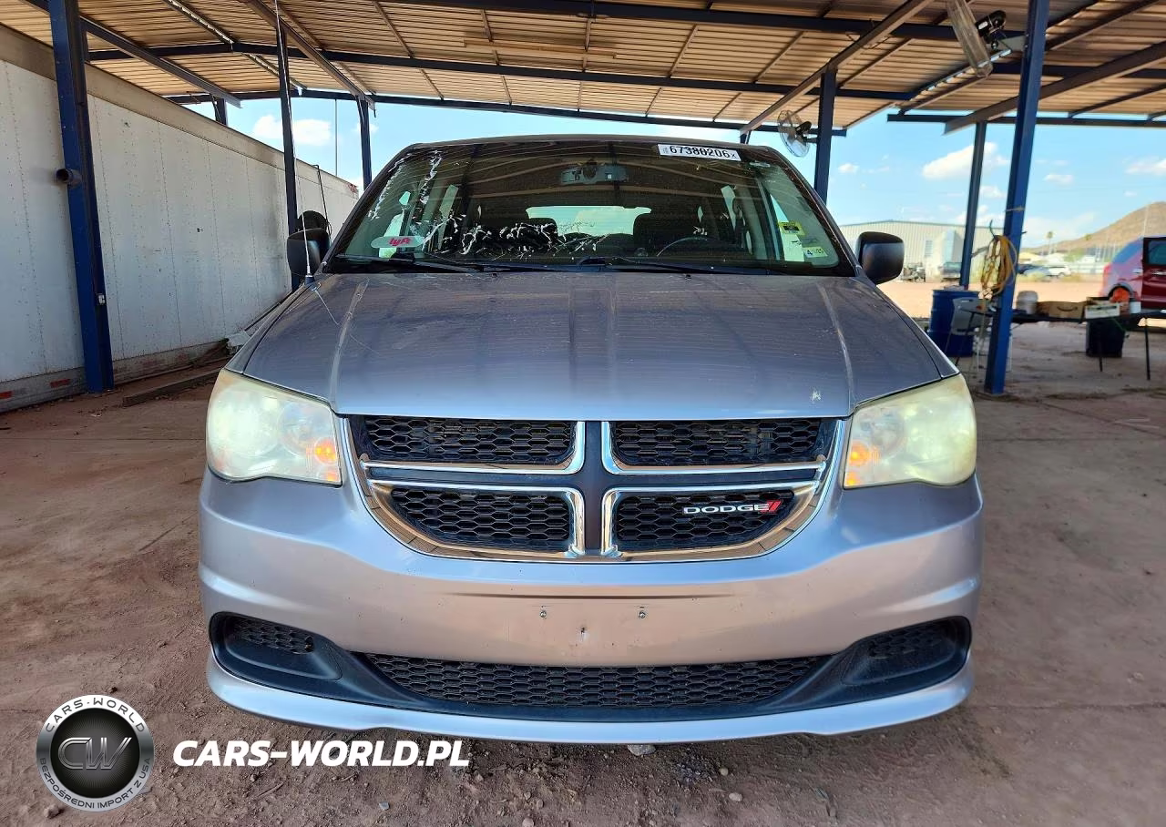 2014 Dodge Grand Caravan Se VIN:2C4RDGBG0ER187218 - 5
