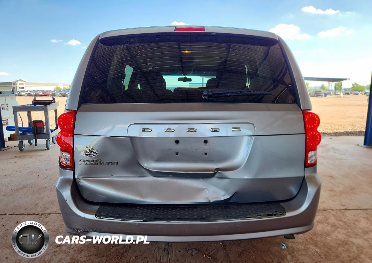 2014 Dodge Grand Caravan Se VIN:2C4RDGBG0ER187218 - 6