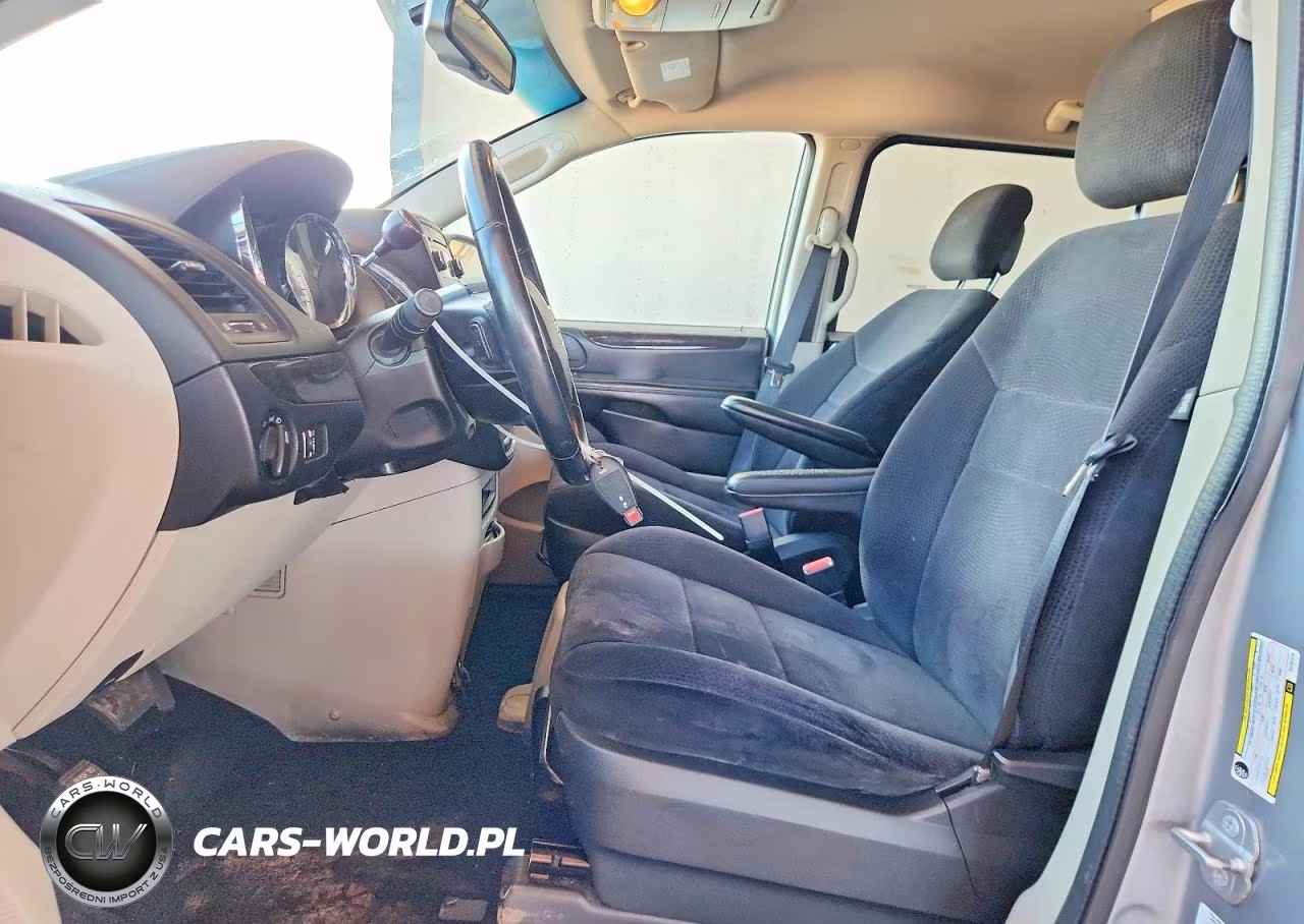 2014 Dodge Grand Caravan Se VIN:2C4RDGBG0ER187218 - 7