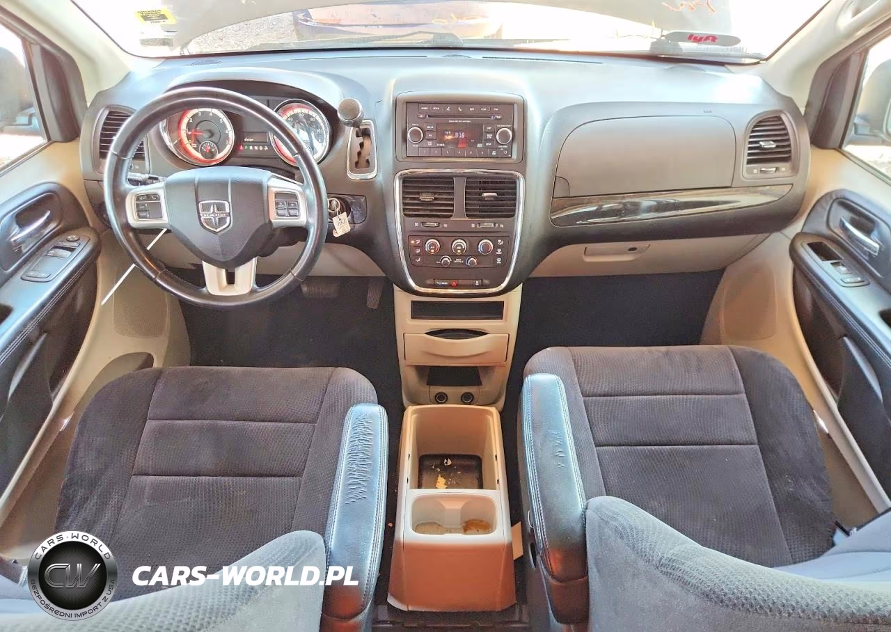 2014 Dodge Grand Caravan Se VIN:2C4RDGBG0ER187218 - 8