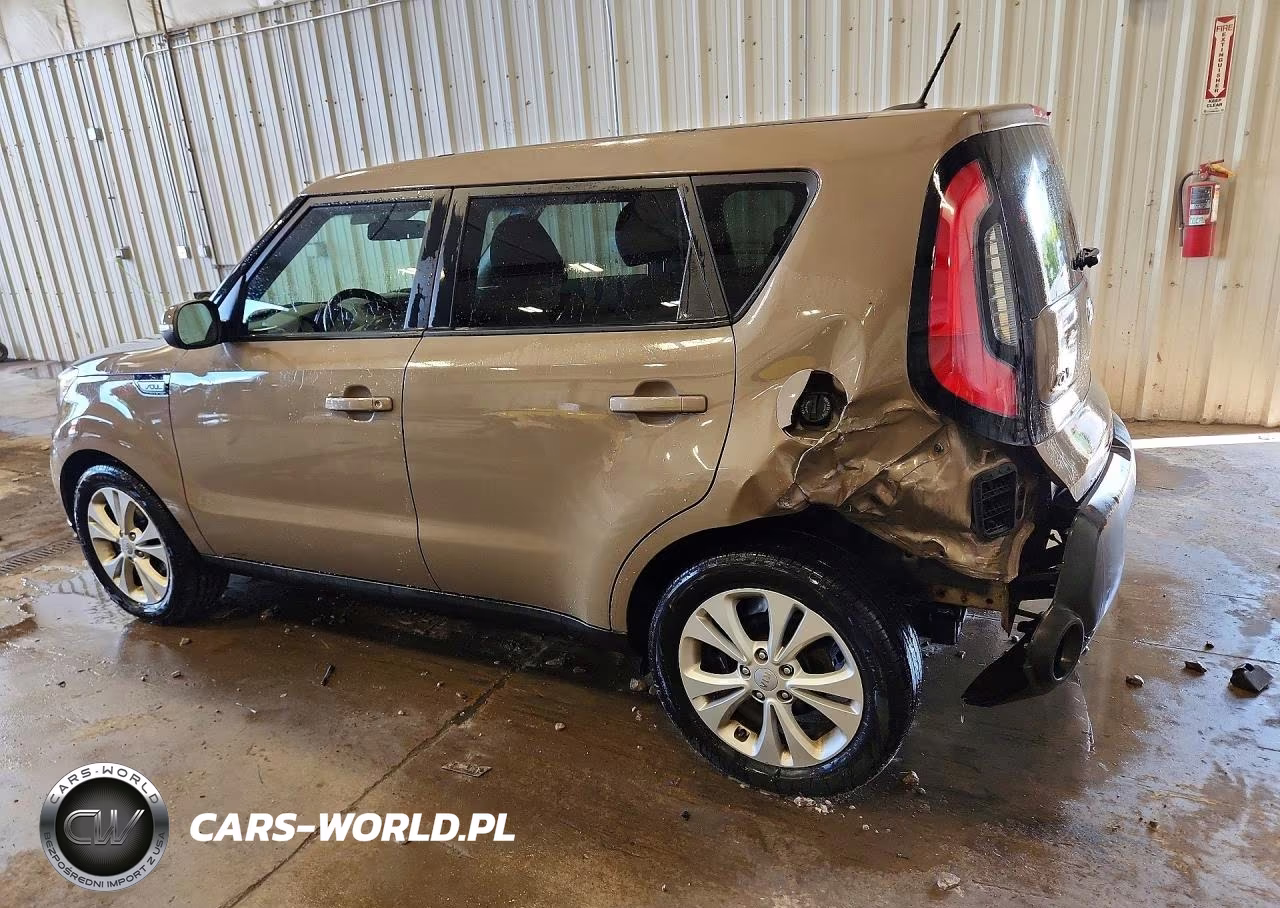 2014 Kia Soul + VIN:KNDJP3A51E7091452 - 2