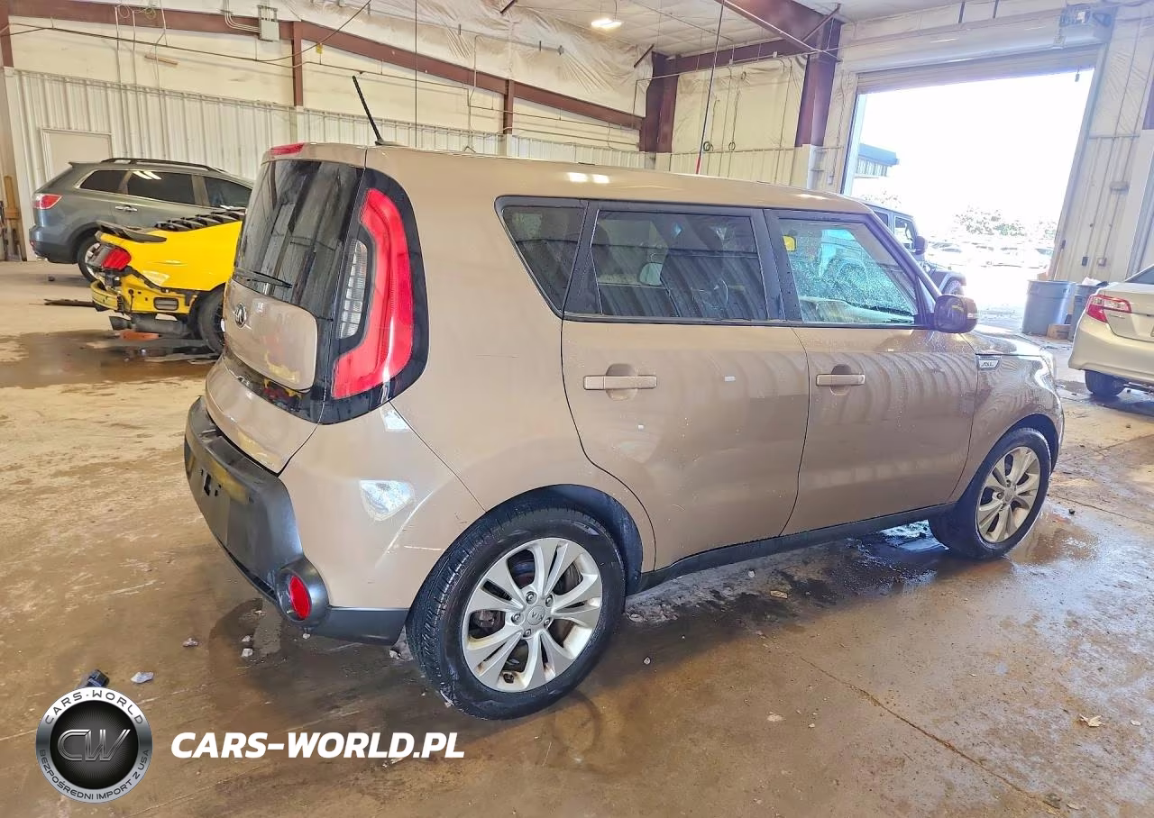 2014 Kia Soul + VIN:KNDJP3A51E7091452 - 3