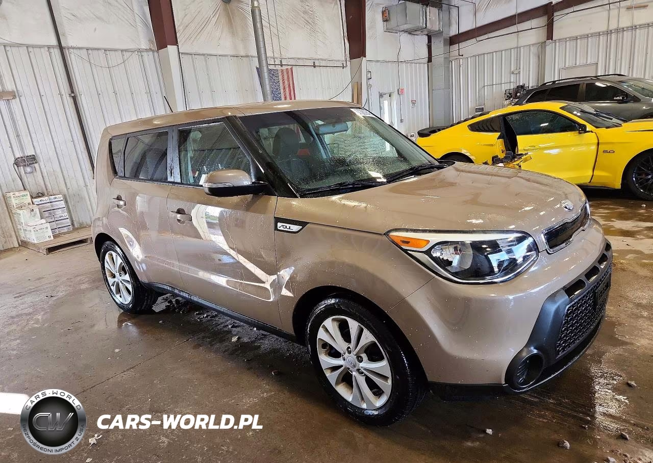 2014 Kia Soul + VIN:KNDJP3A51E7091452 - 4