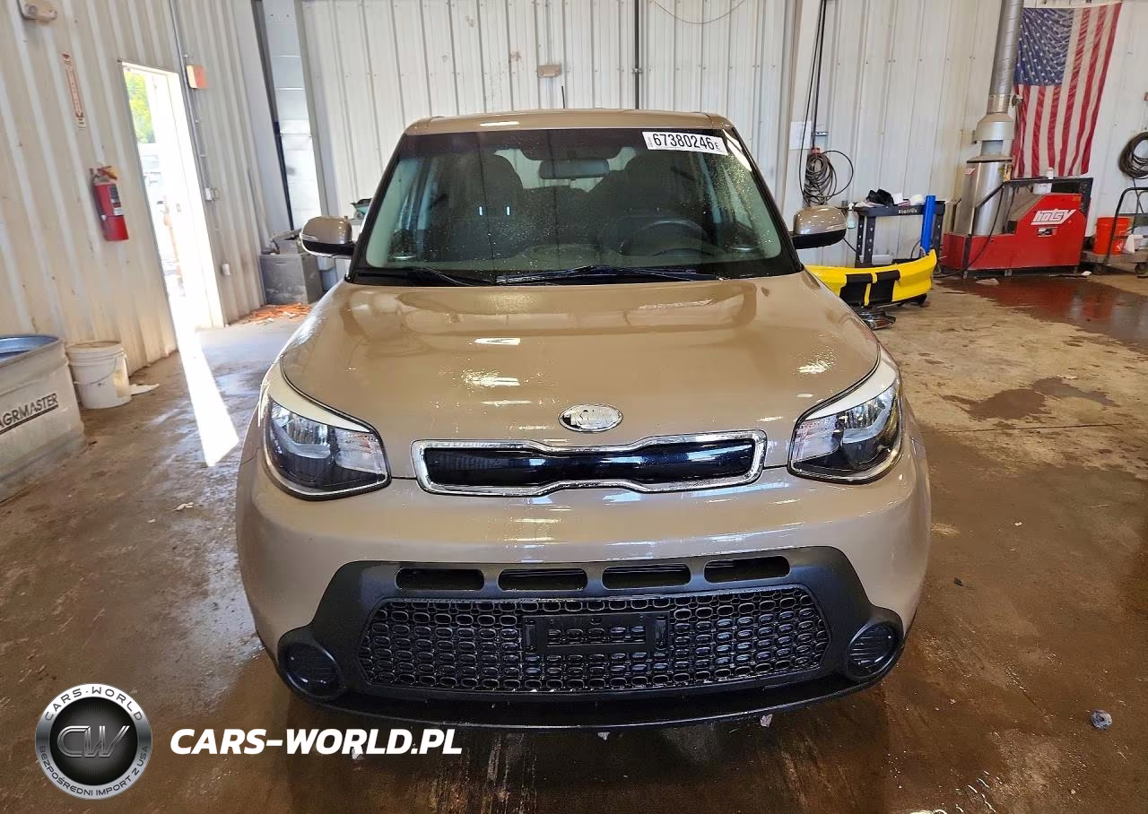 2014 Kia Soul + VIN:KNDJP3A51E7091452 - 5