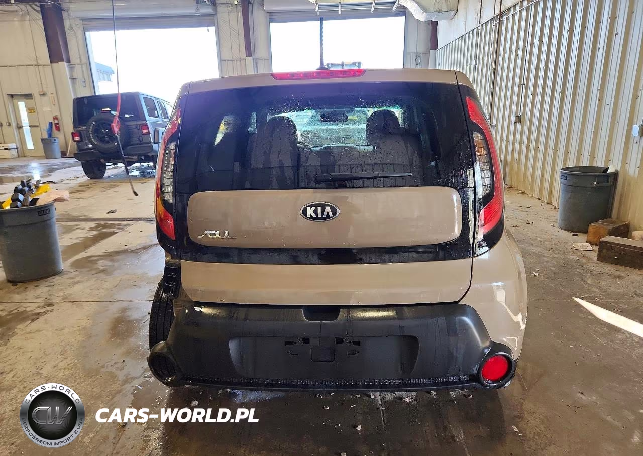 2014 Kia Soul + VIN:KNDJP3A51E7091452 - 6