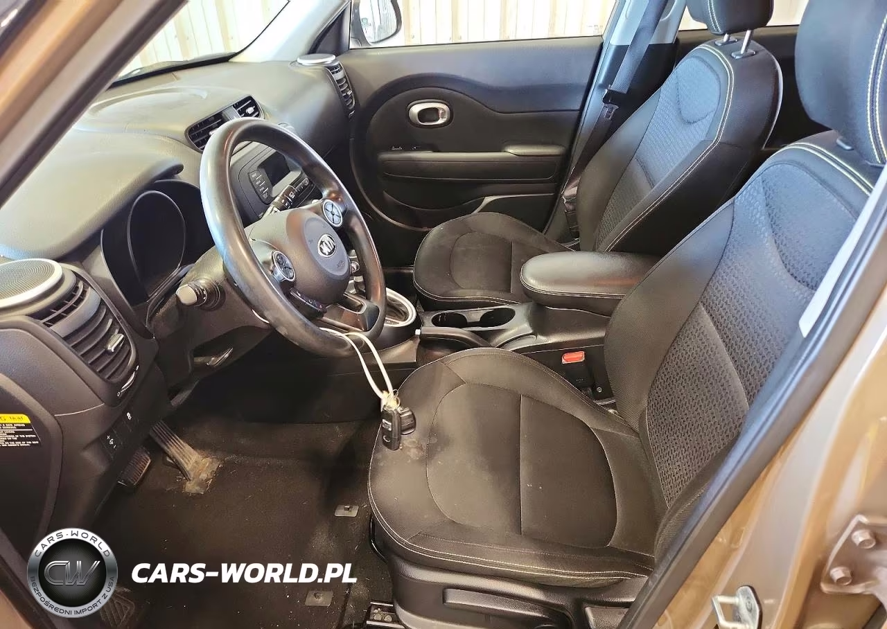 2014 Kia Soul + VIN:KNDJP3A51E7091452 - 7