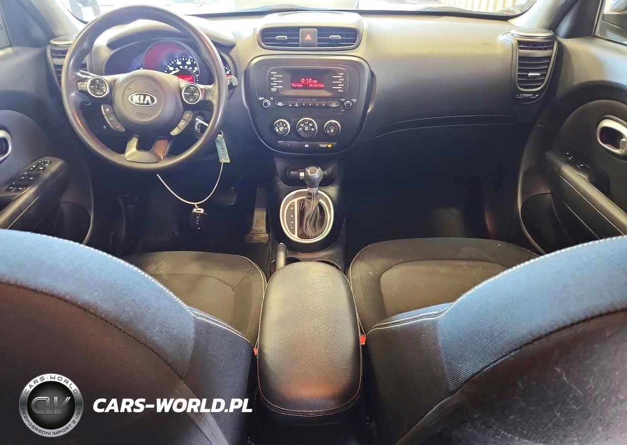2014 Kia Soul + VIN:KNDJP3A51E7091452 - 8
