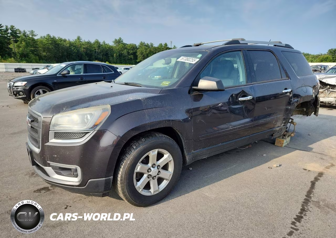 2016 GMC Acadia Sle