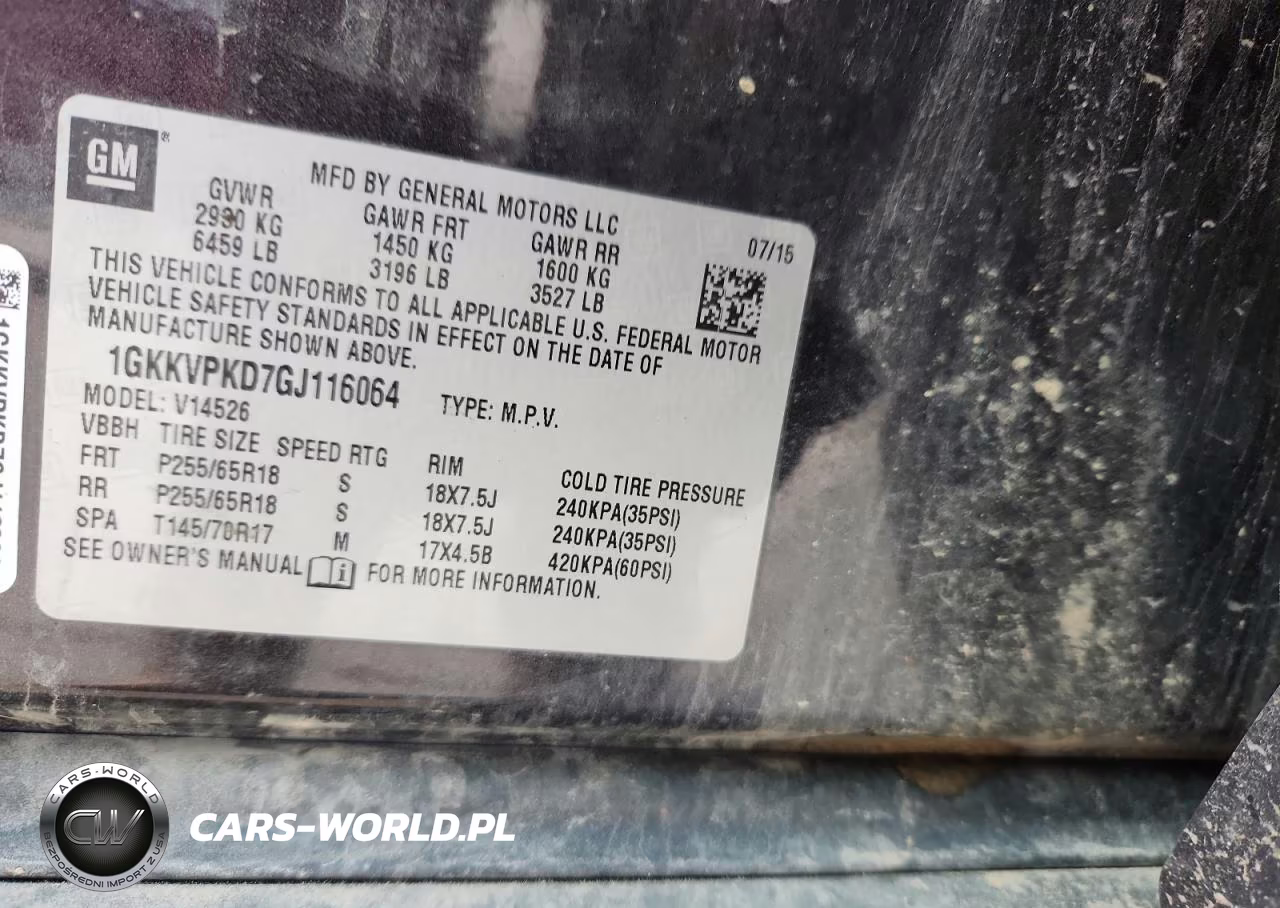 2016 GMC Acadia Sle VIN:1GKKVPKD7GJ116064 - 12