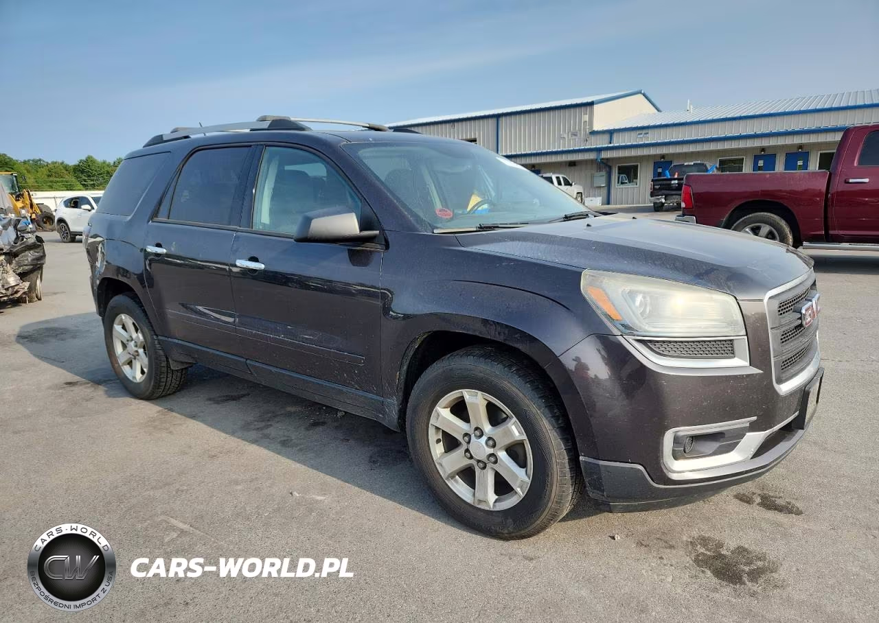 2016 GMC Acadia Sle VIN:1GKKVPKD7GJ116064 - 4