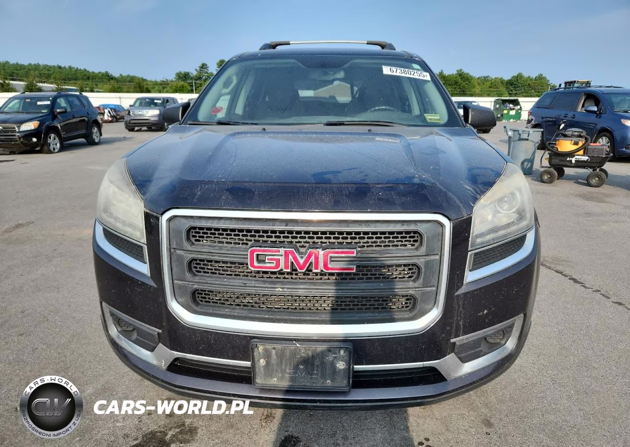 2016 GMC Acadia Sle VIN:1GKKVPKD7GJ116064 - 5
