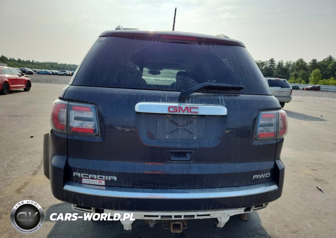 2016 GMC Acadia Sle VIN:1GKKVPKD7GJ116064 - 6