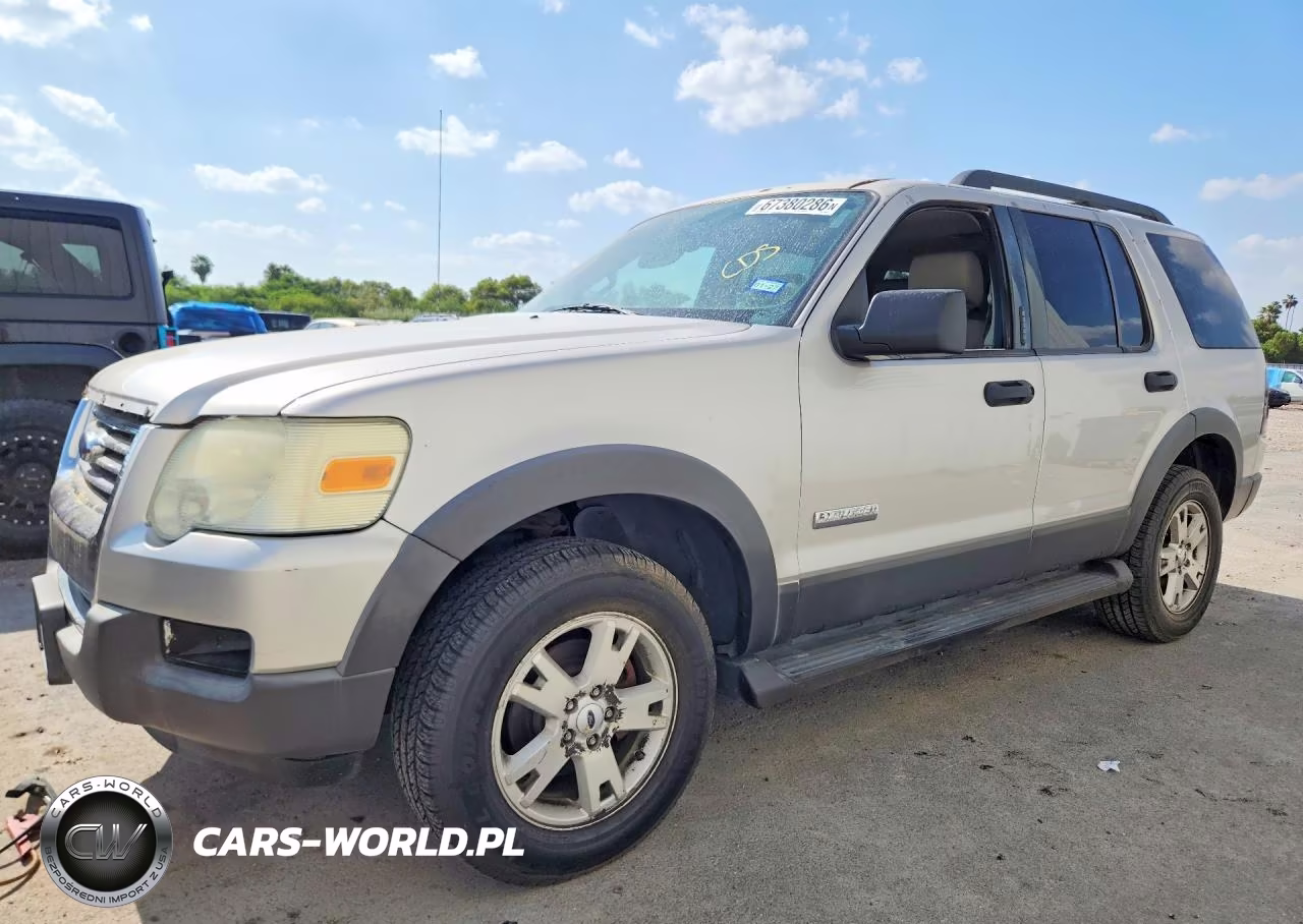 2006 Ford Explorer Xlt