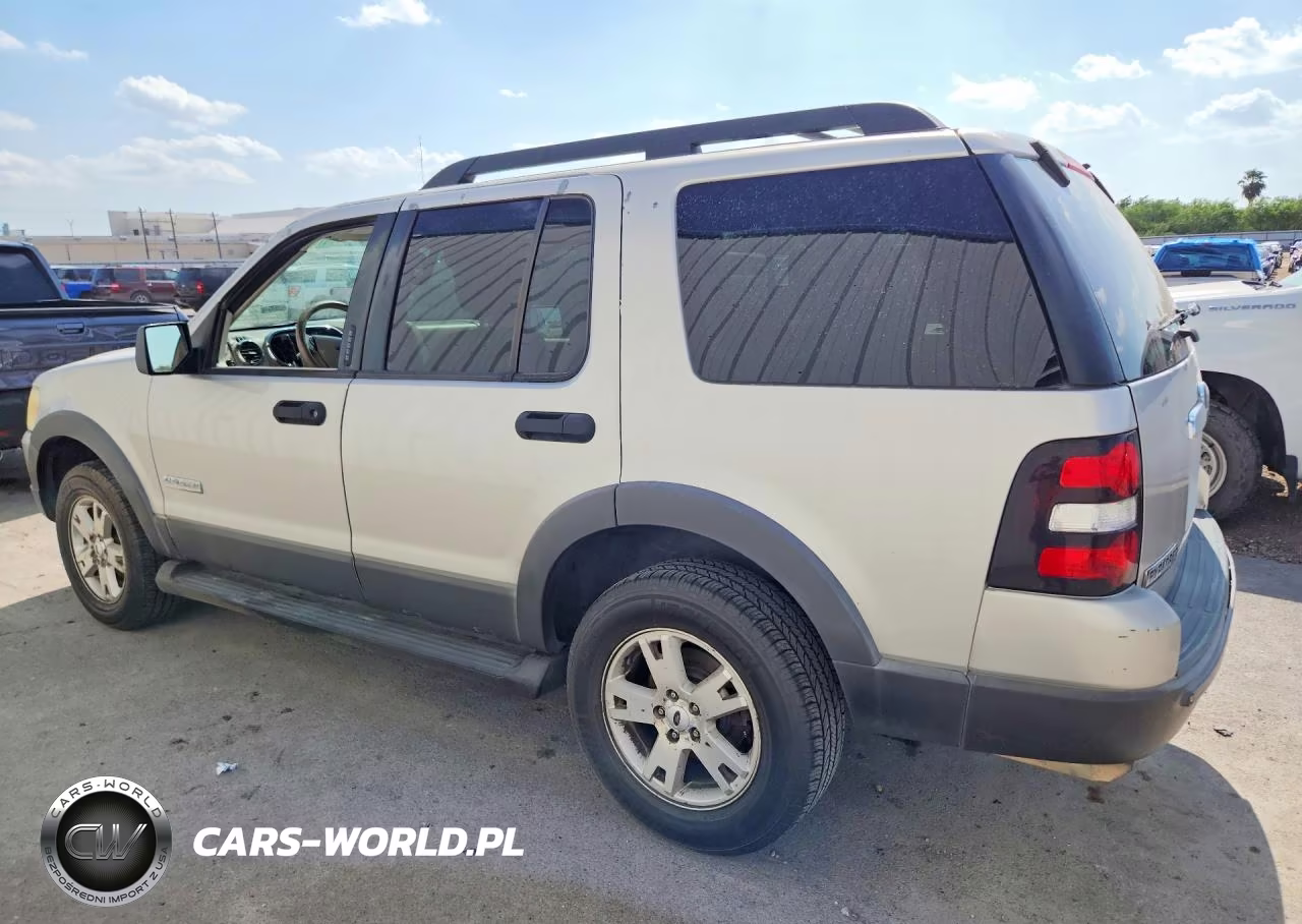 2006 Ford Explorer Xlt VIN:1FMEU63E16UA92267 - 2
