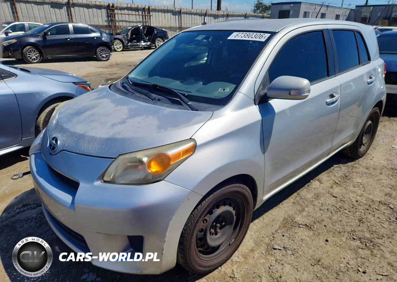 2008 Scion Xd Base