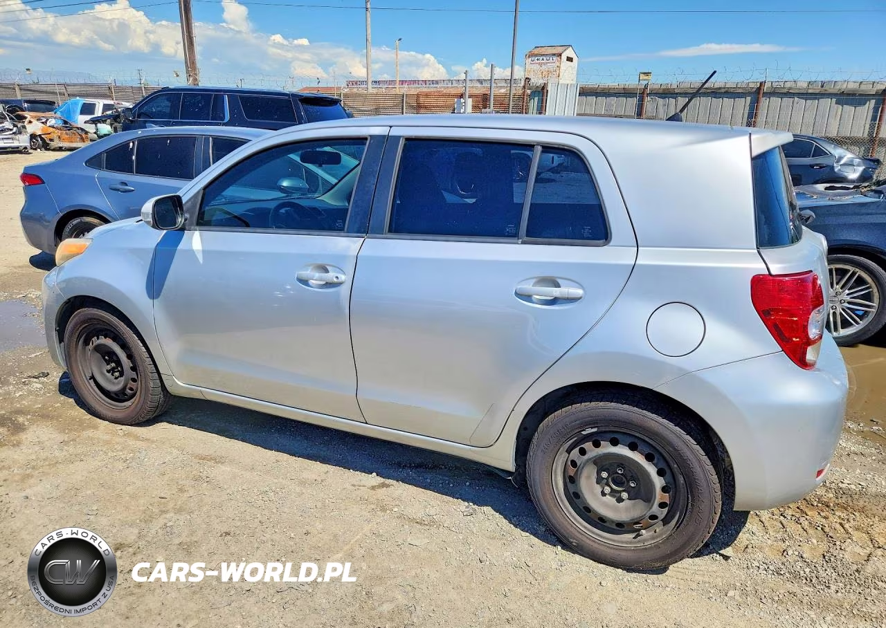 2008 Scion Xd Base VIN:JTKKU10498J009915 - 2